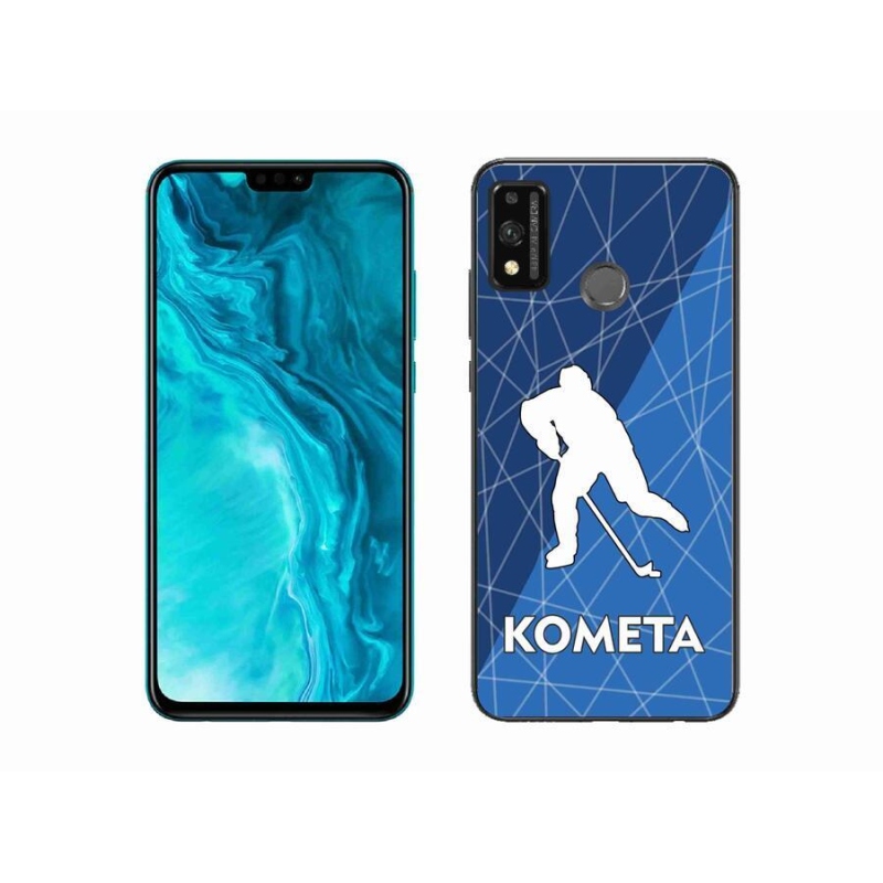 Gélový kryt mmCase na mobil Honor 9X Lite - Kometa