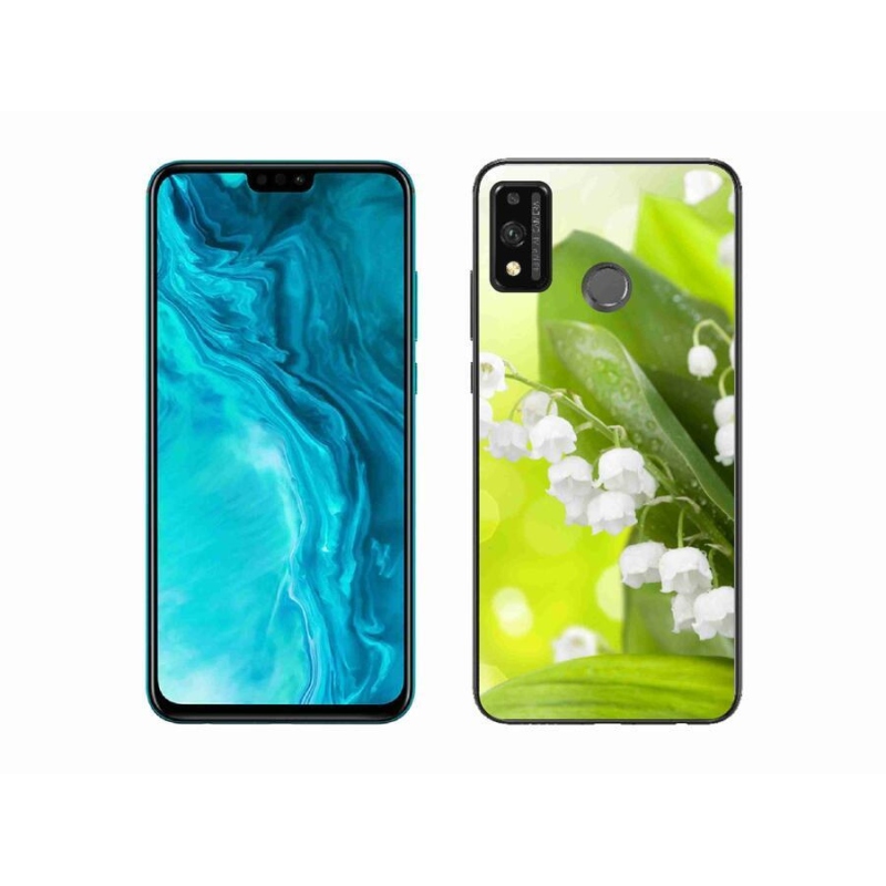 Gélový kryt mmCase na mobil Honor 9X Lite - konvalinka