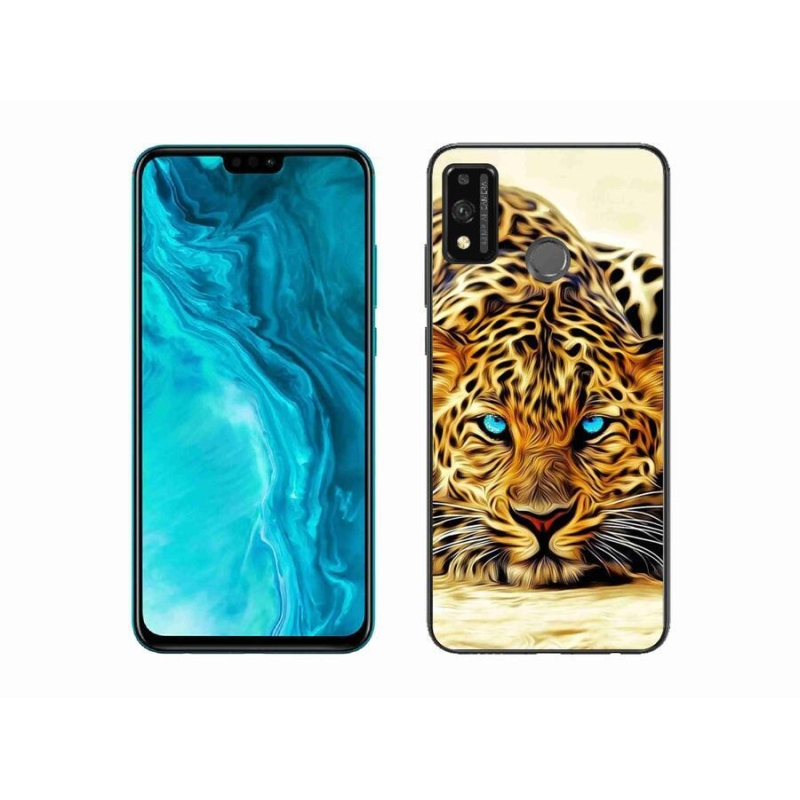 Gélový kryt mmCase na mobil Honor 9X Lite - kreslený tiger