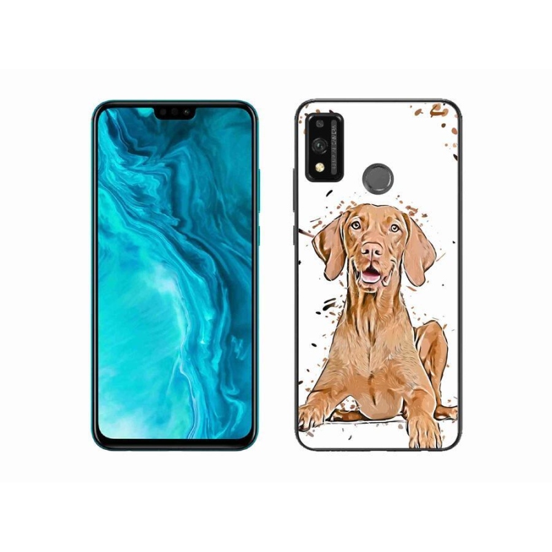 Gélový kryt mmCase na mobil Honor 9X Lite - maďar