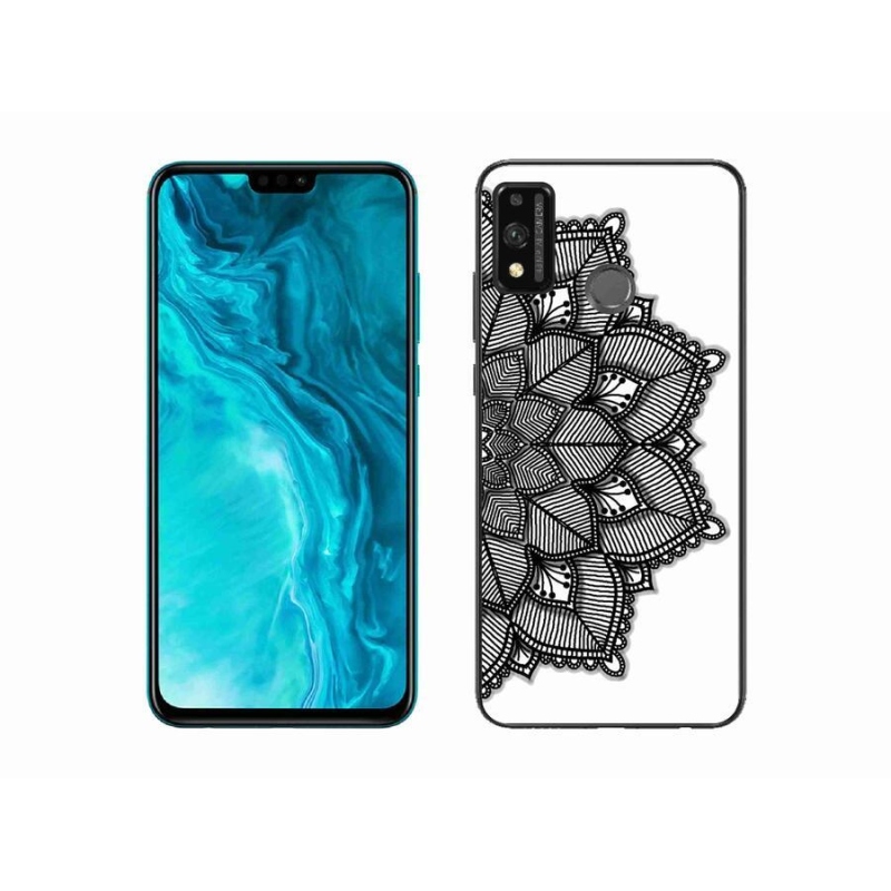 Gélový kryt mmCase na mobil Honor 9X Lite - mandala