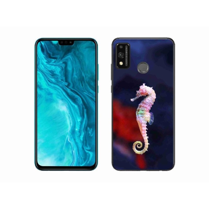 Gélový kryt mmCase na mobil Honor 9X Lite - morský koník