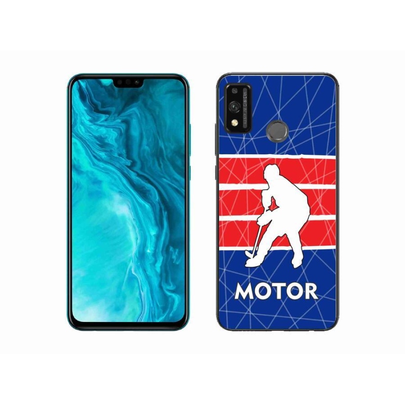 Gélový kryt mmCase na mobil Honor 9X Lite - Motor