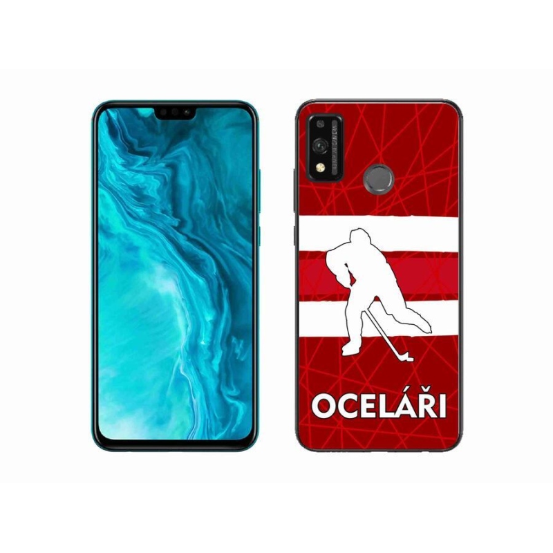 Gélový kryt mmCase na mobil Honor 9X Lite - Oceliari