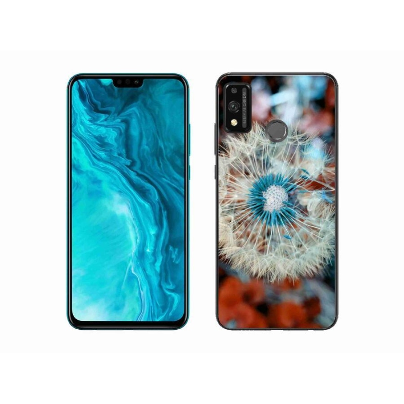 Gélový kryt mmCase na mobil Honor 9X Lite - odkvitnuté púpava 1