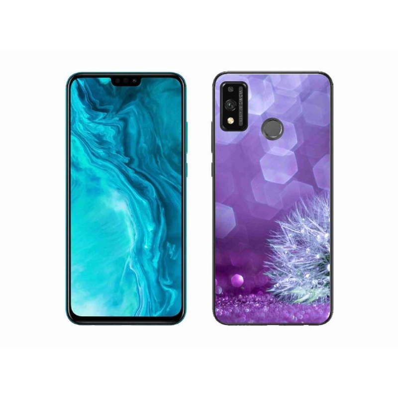 Gélový kryt mmCase na mobil Honor 9X Lite - odkvitnuté púpava 2