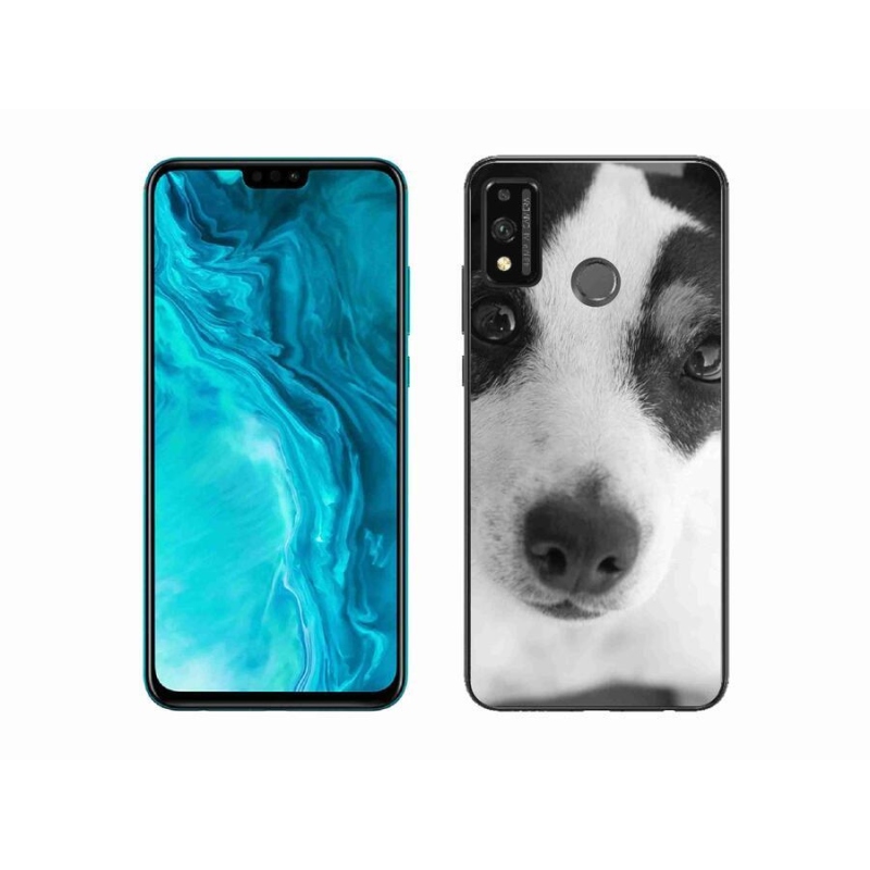 Gélový kryt mmCase na mobil Honor 9X Lite - pes