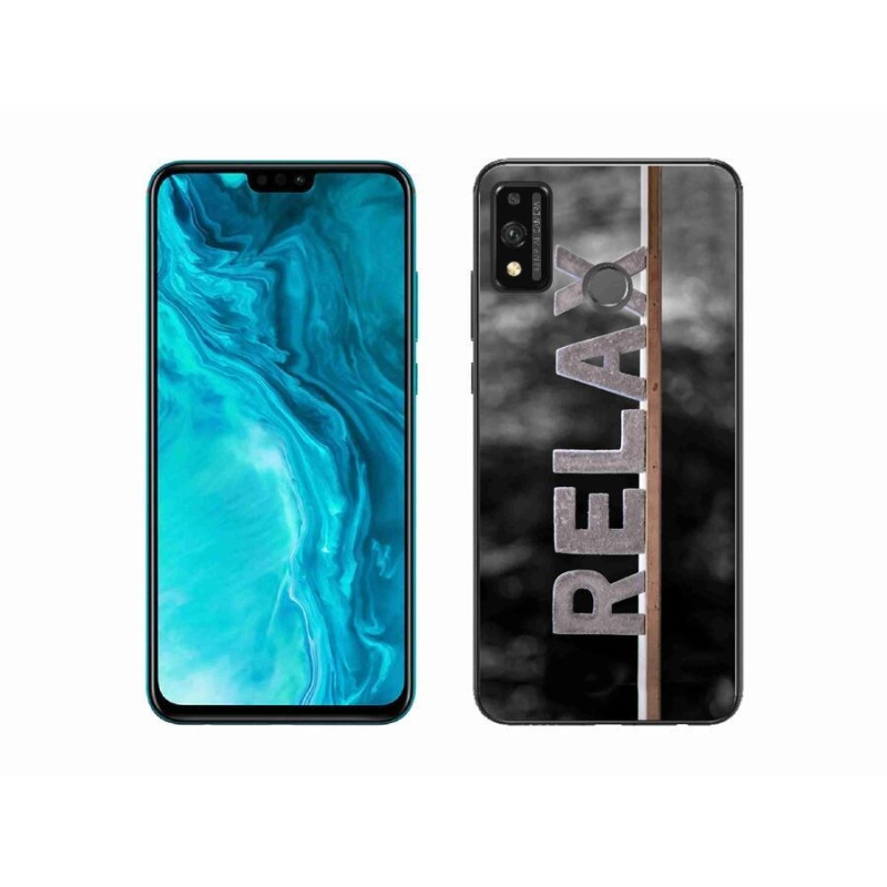 Gélový kryt mmCase na mobil Honor 9X Lite - relax 1