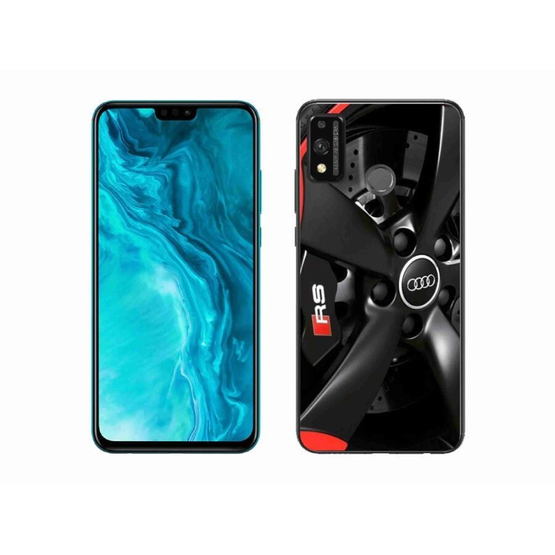 Gélový kryt mmCase na mobil Honor 9X Lite - rs