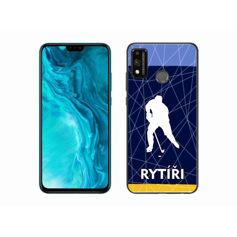 Gélový kryt mmCase na mobil Honor 9X Lite - Rytieri