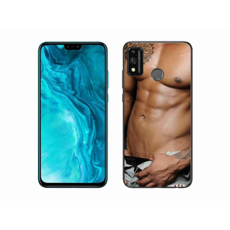 Gélový kryt mmCase na mobil Honor 9X Lite - sexy muž