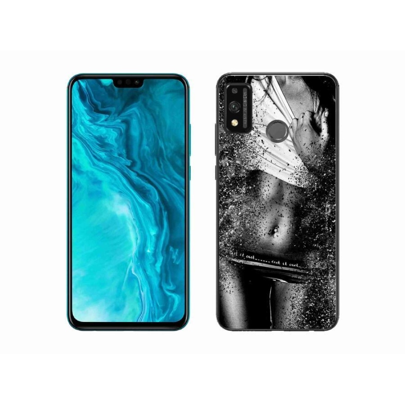 Gélový kryt mmCase na mobil Honor 9X Lite - sexy žena 1