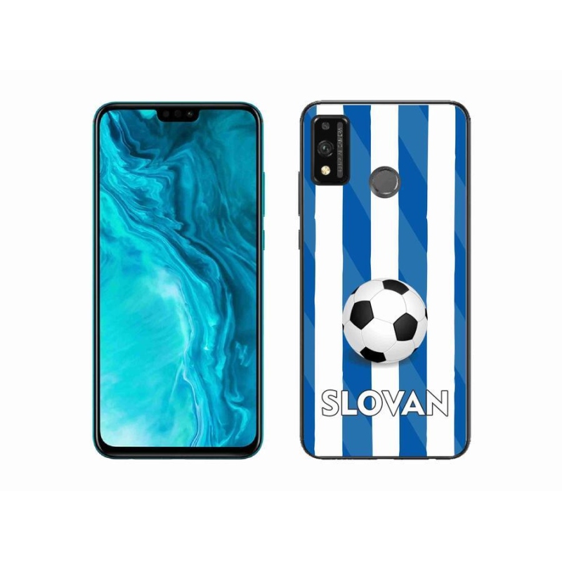 Gélový kryt mmCase na mobil Honor 9X Lite - Slovan