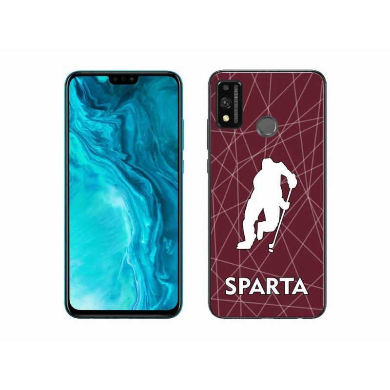 Gélový kryt mmCase na mobil Honor 9X Lite - Sparta