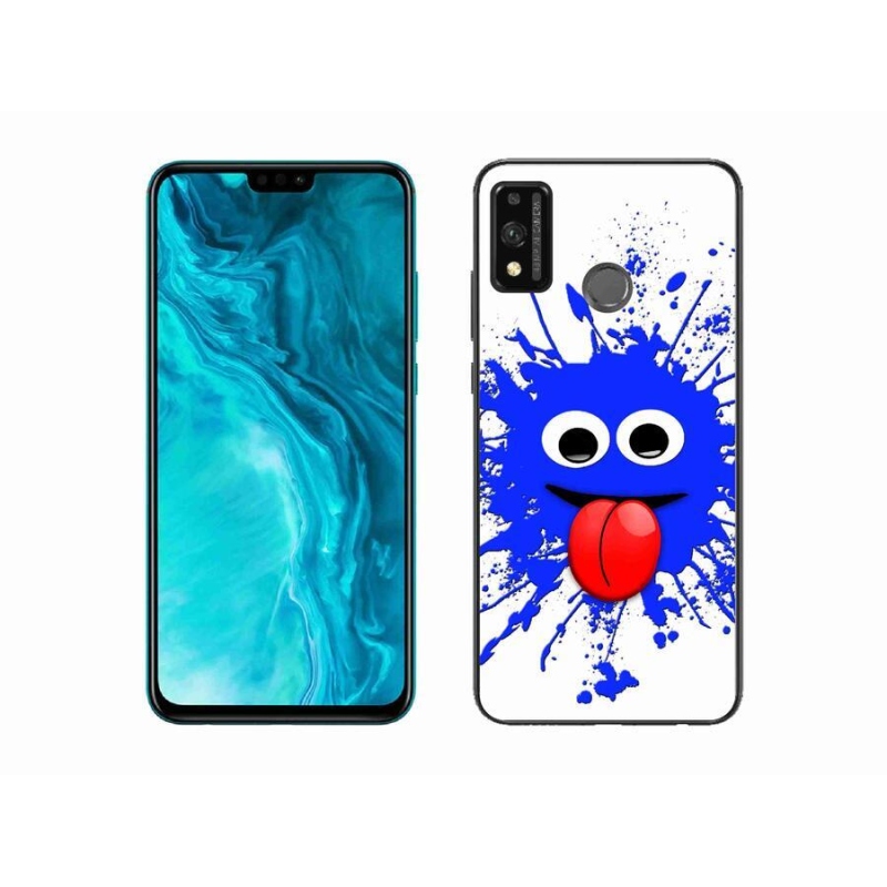 Gélový kryt mmCase na mobil Honor 9X Lite - strašidlo