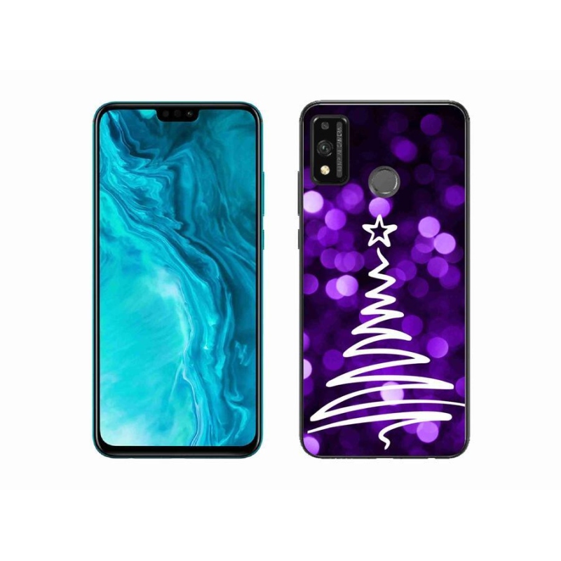 Gélový kryt mmCase na mobil Honor 9X Lite - stromček