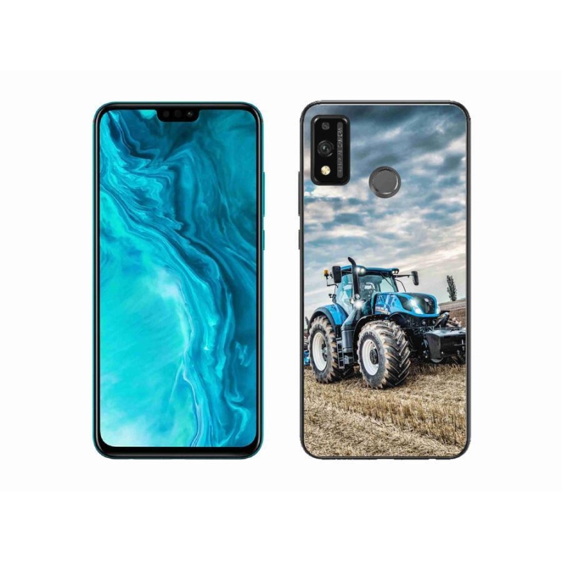 Gélový kryt mmCase na mobil Honor 9X Lite - traktor 2