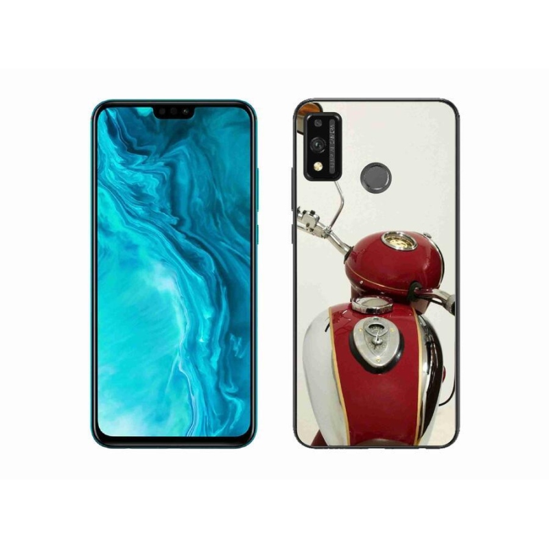 Gélový kryt mmCase na mobil Honor 9X Lite - veterán