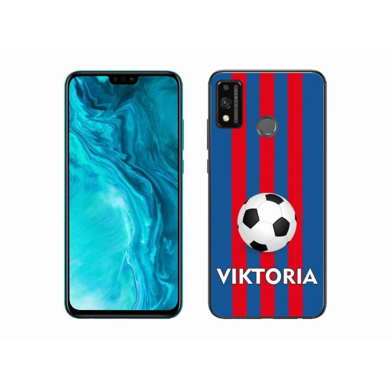 Gélový kryt mmCase na mobil Honor 9X Lite - Viktoria