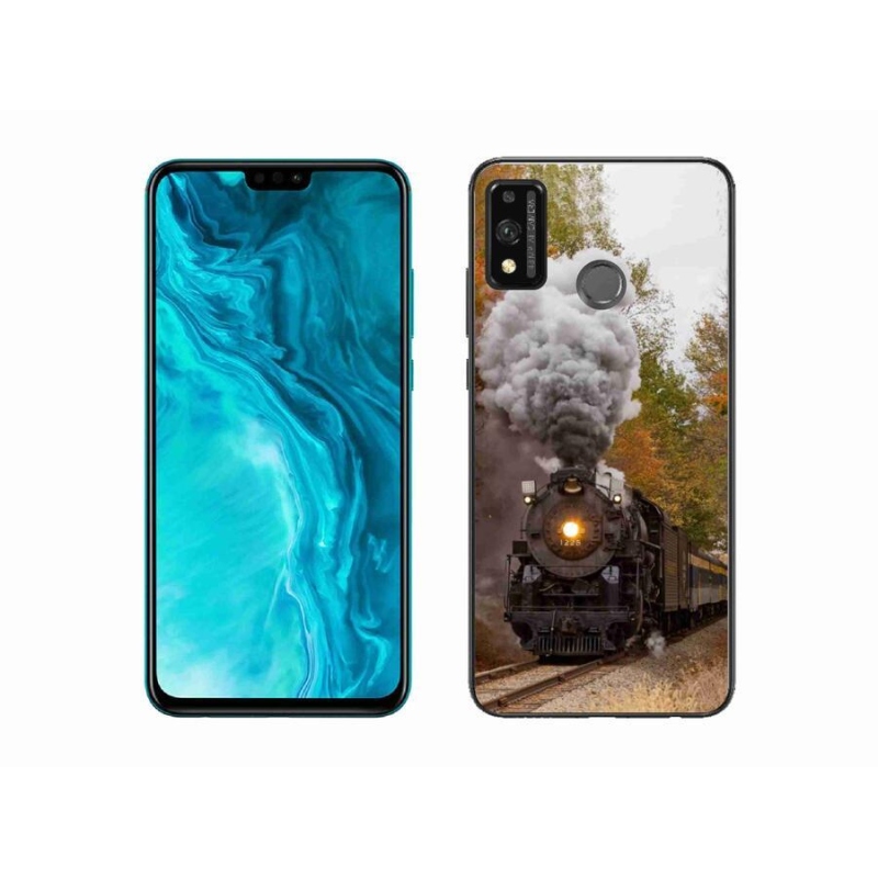 Gélový kryt mmCase na mobil Honor 9X Lite - vlak 1