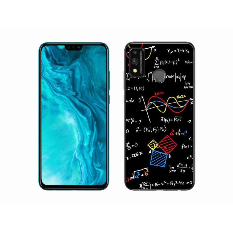 Gélový kryt mmCase na mobil Honor 9X Lite - vzorčeky