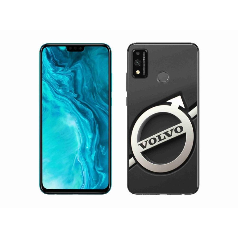 Gélový kryt mmCase na mobil Honor 9X Lite - znak 1