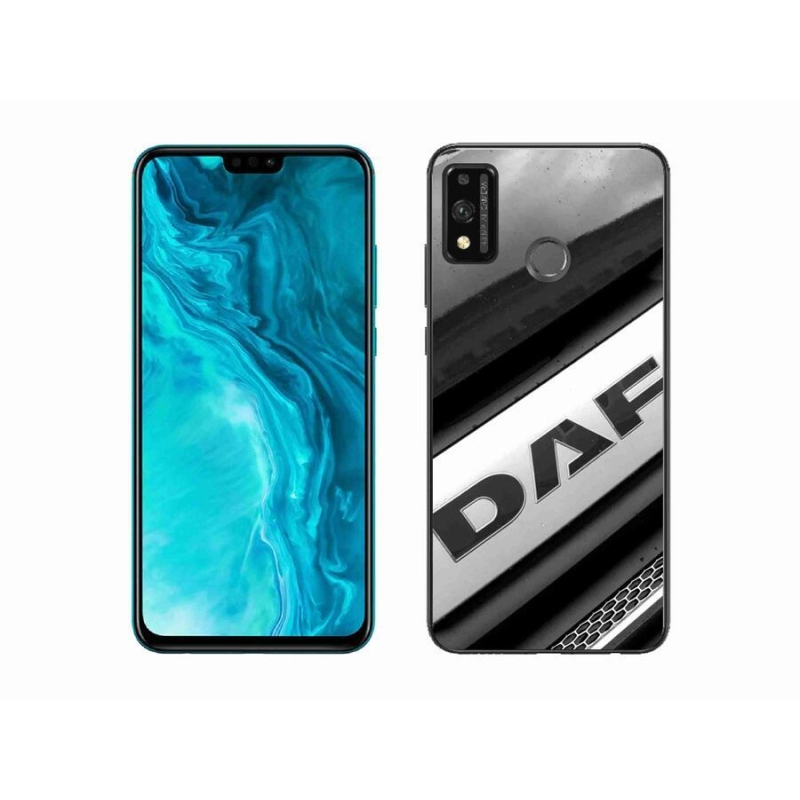 Gélový kryt mmCase na mobil Honor 9X Lite - znak 4