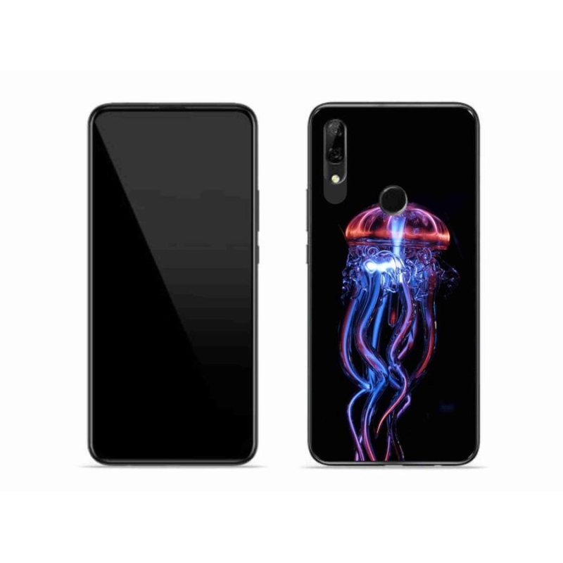 Gélový kryt mmCase na mobil Honor 9X - medúza