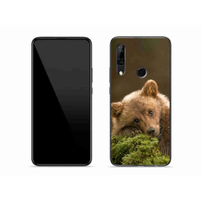 Gélový kryt mmCase na mobil Honor 9X - medveď