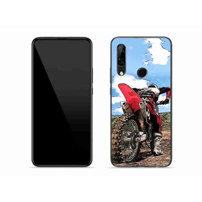 Gélový kryt mmCase na mobil Honor 9X - moto