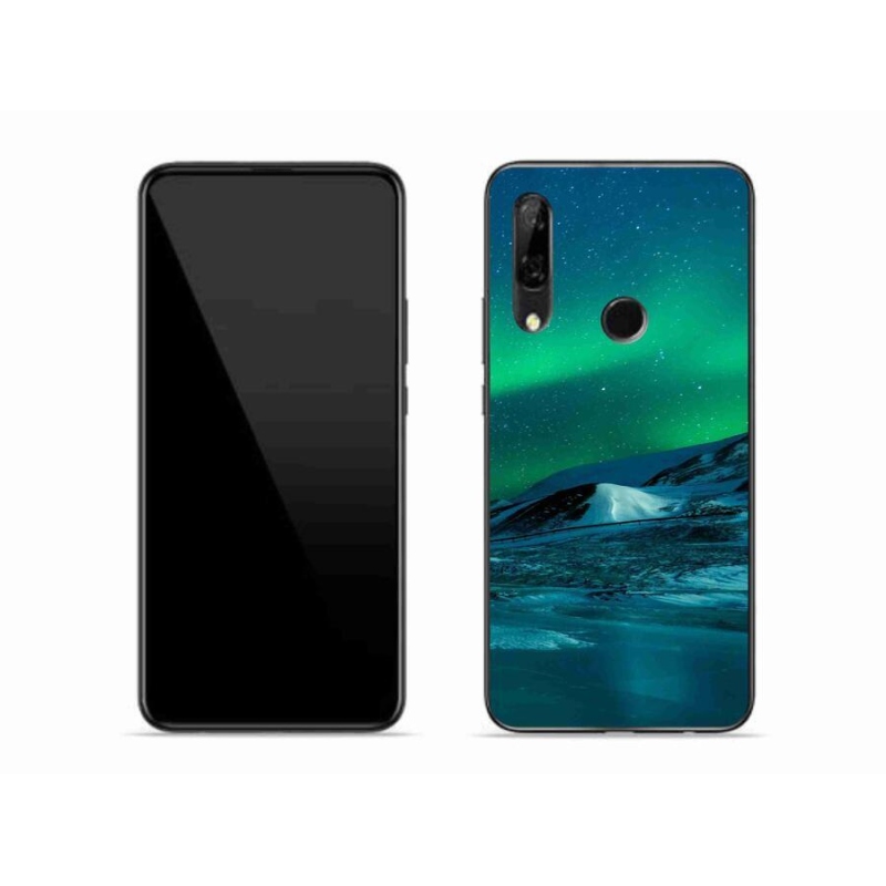 Gélový kryt mmCase na mobil Honor 9X - polárna žiara