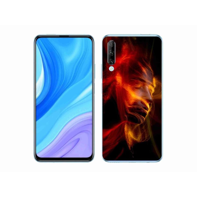 Gélový kryt mmCase na mobil Honor 9X Pro - abstrakt 18