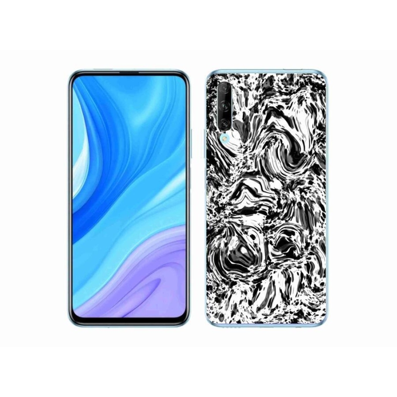 Gélový kryt mmCase na mobil Honor 9X Pro - abstrakt 4