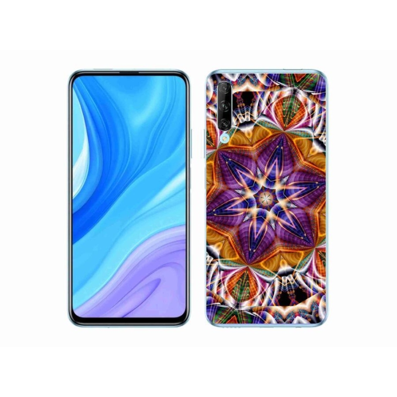 Gélový kryt mmCase na mobil Honor 9X Pro - abstrakt 6