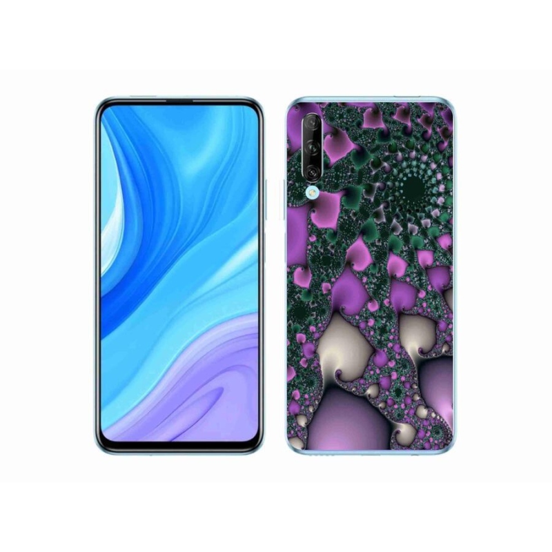 Gélový kryt mmCase na mobil Honor 9X Pro - abstrakt 7