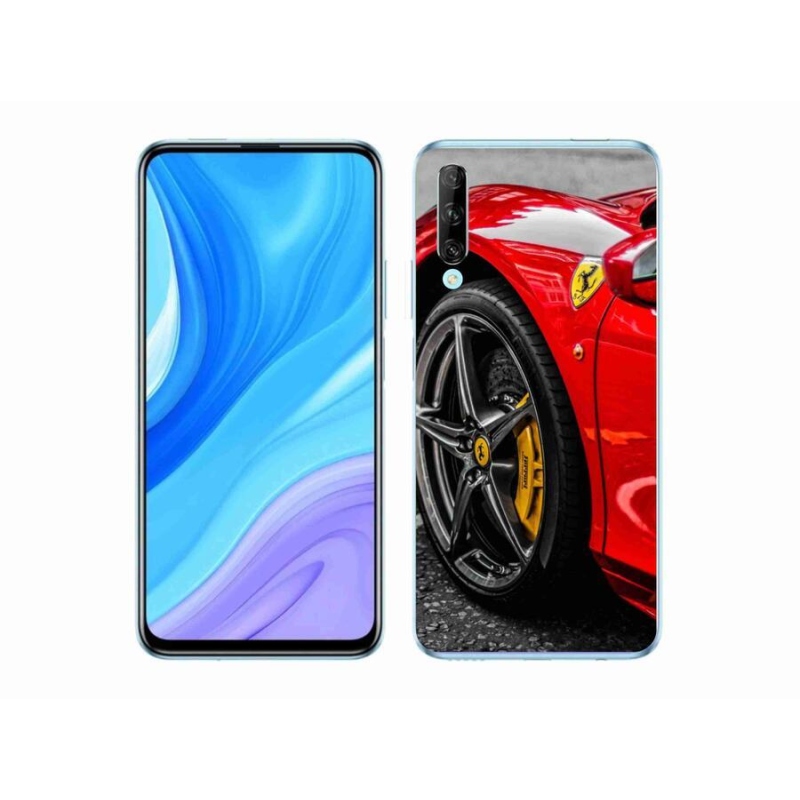 Gélový kryt mmCase na mobil Honor 9X Pro - auto 1