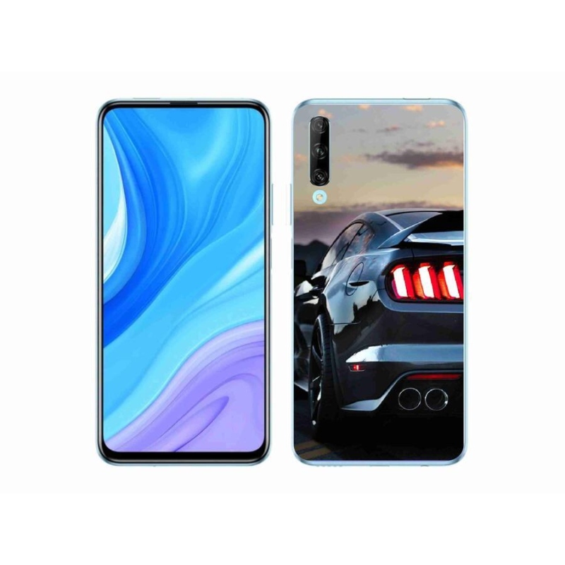 Gélový kryt mmCase na mobil Honor 9X Pro - auto 7