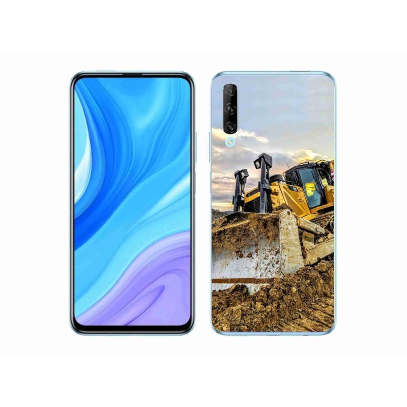 Gélový kryt mmCase na mobil Honor 9X Pro - bager