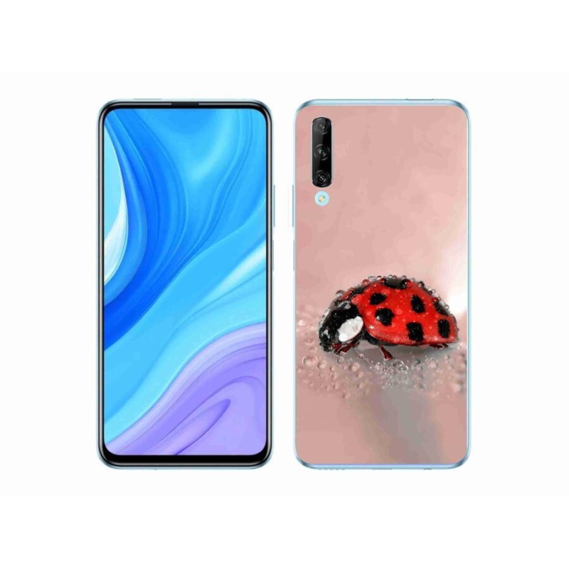 Gélový kryt mmCase na mobil Honor 9X Pro - lienka