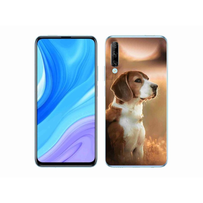 Gélový kryt mmCase na mobil Honor 9X Pro - bígl