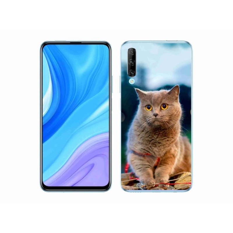 Gélový kryt mmCase na mobil Honor 9X Pro - britská modrá 2