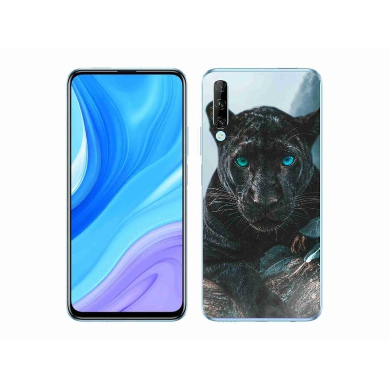 Gélový kryt mmCase na mobil Honor 9X Pro - čierny panter