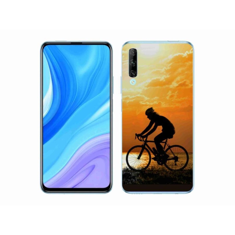 Gélový kryt mmCase na mobil Honor 9X Pro - cyklovýlety