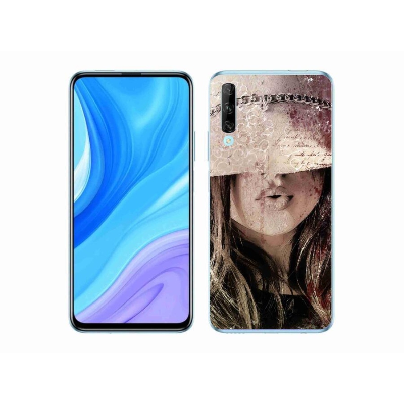 Gélový kryt mmCase na mobil Honor 9X Pro - dievča