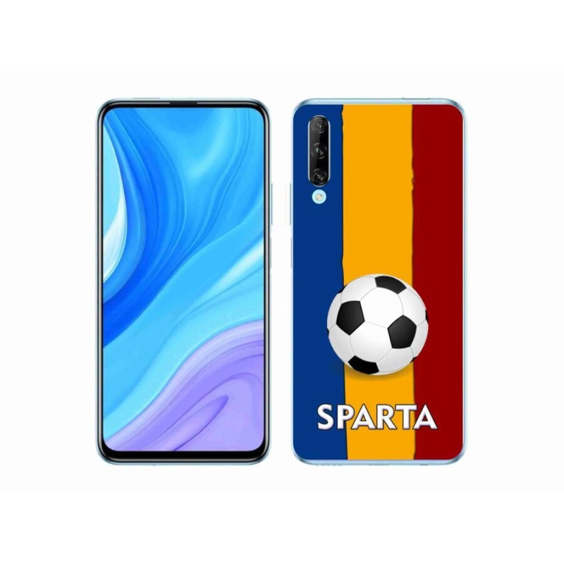 Gélový kryt mmCase na mobil Honor 9X Pro - futbal 1