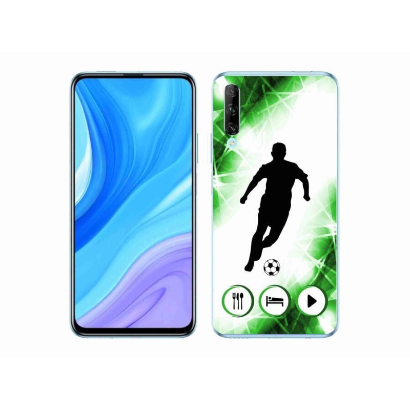 Gélový kryt mmCase na mobil Honor 9X Pro - futbalista