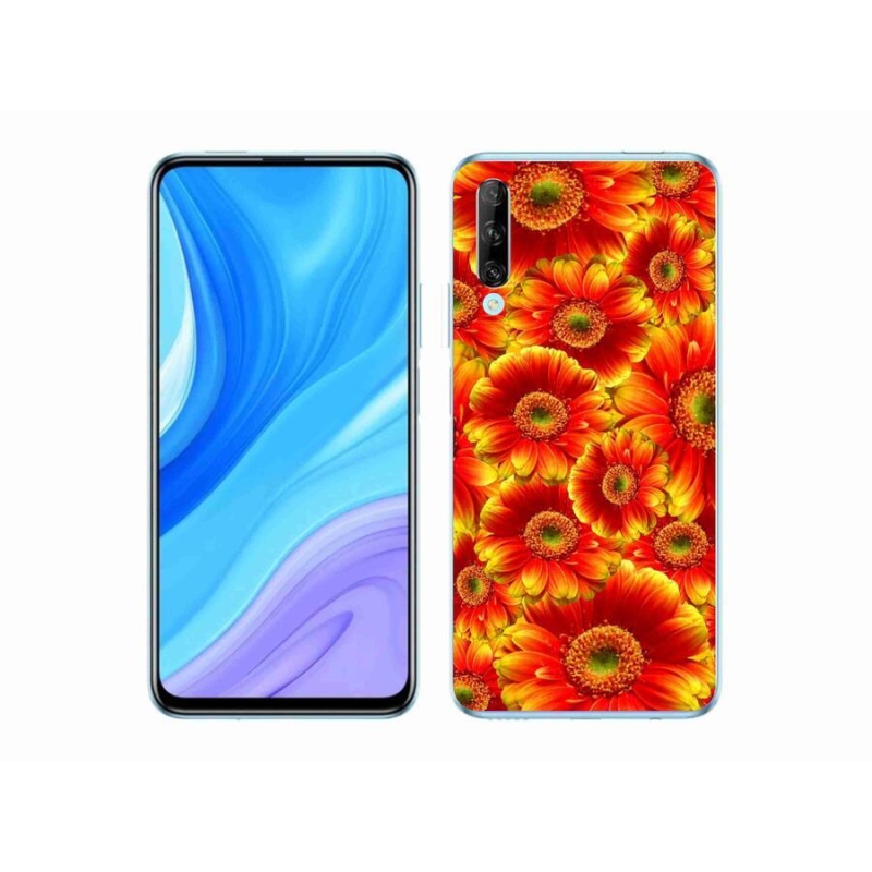 Gélový kryt mmCase na mobil Honor 9X Pro - gerbera 1