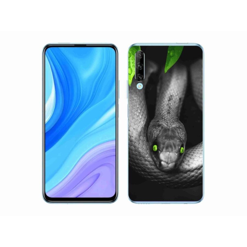 Gélový kryt mmCase na mobil Honor 9X Pro - had