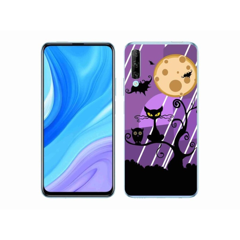 Gélový kryt mmCase na mobil Honor 9X Pro - halloween