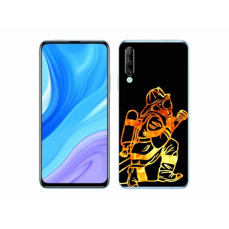 Gélový kryt mmCase na mobil Honor 9X Pro - hasič 1